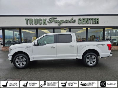 2019 Ford F-150 Lariat