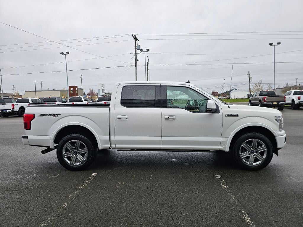 2019 Ford F-150 Lariat