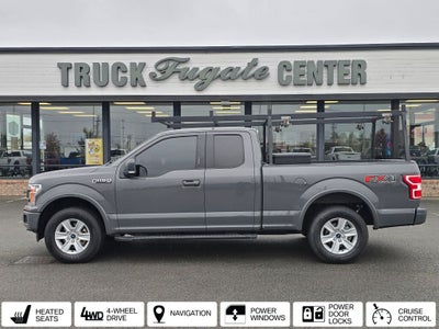 2018 Ford F-150 XLT
