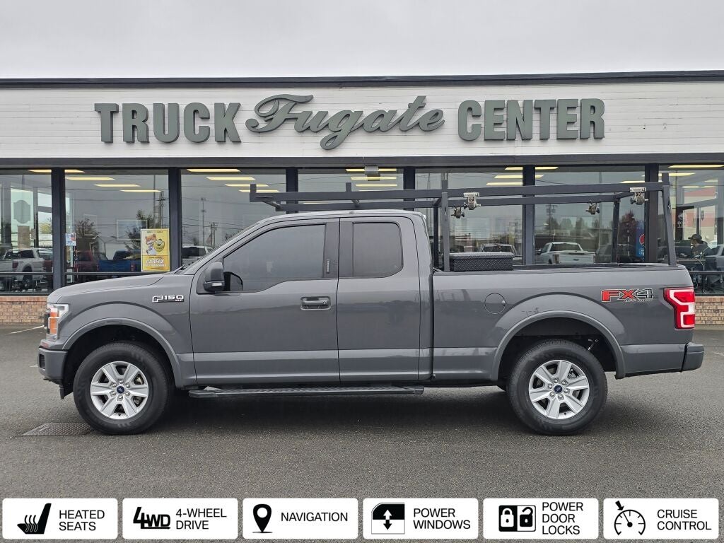 2018 Ford F-150 XLT