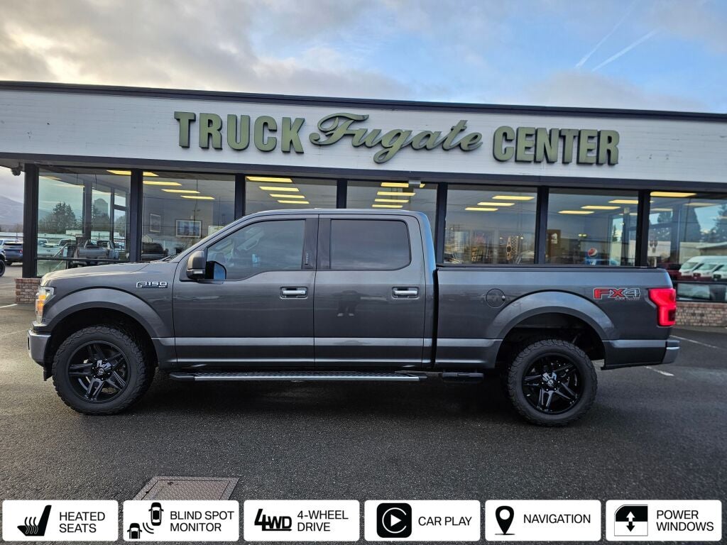 2019 Ford F-150 XLT