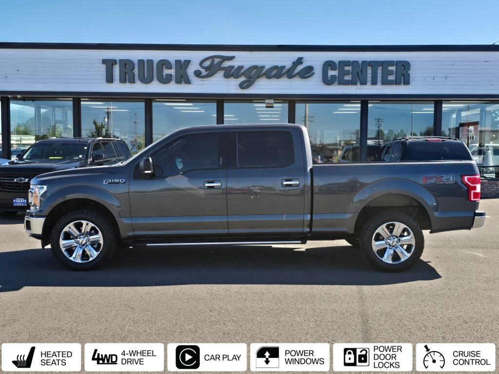 2019 Ford F-150 XLT