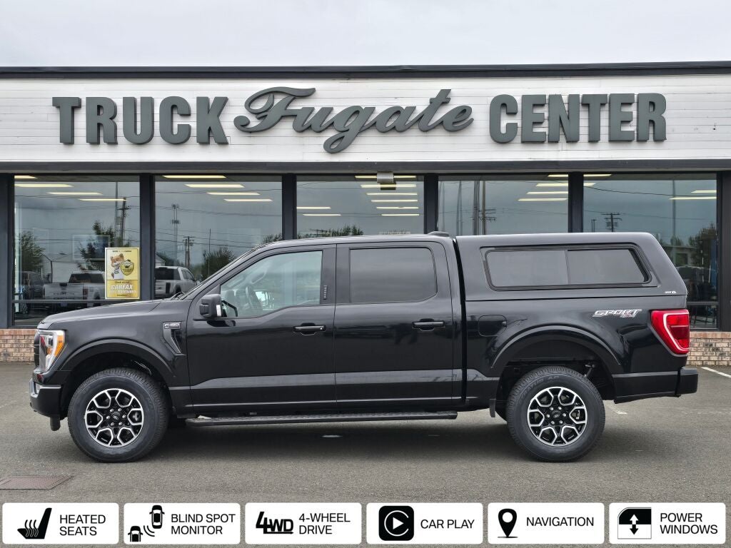 2021 Ford F-150 XLT