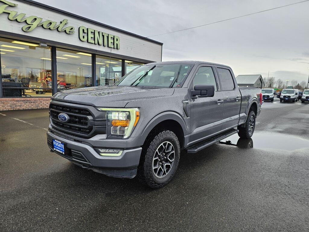 2022 Ford F-150 XLT