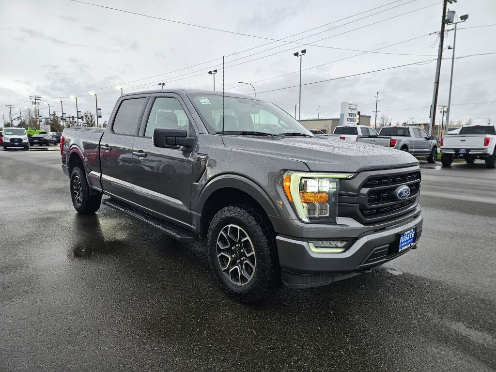 2022 Ford F-150 XLT
