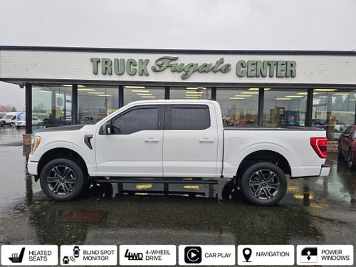 2021 Ford F-150 XLT