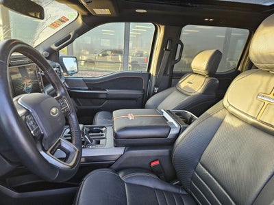 2023 Ford F-150 Platinum