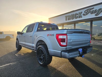 2023 Ford F-150 Platinum