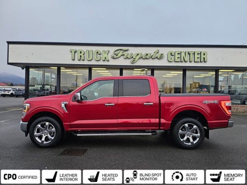 2022 Ford F-150 Lariat