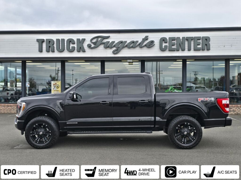 2022 Ford F-150 Lariat