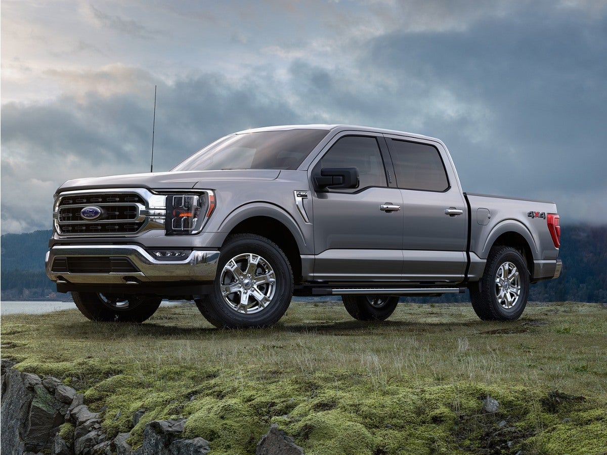 2023 Ford F-150 Platinum 4x4 SuperCrew 145 in's photo