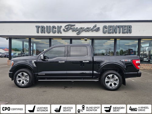 2023 Ford F-150 Platinum