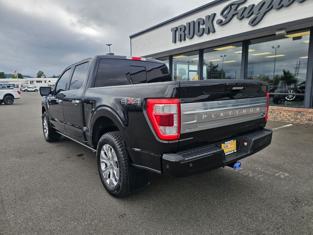 2023 Ford F-150 Platinum