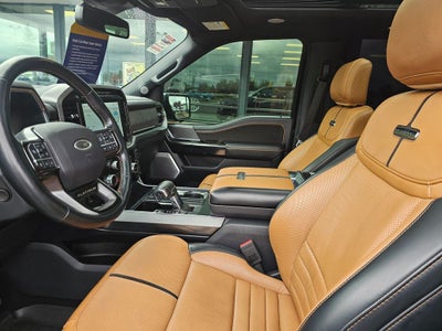 2023 Ford F-150 Platinum
