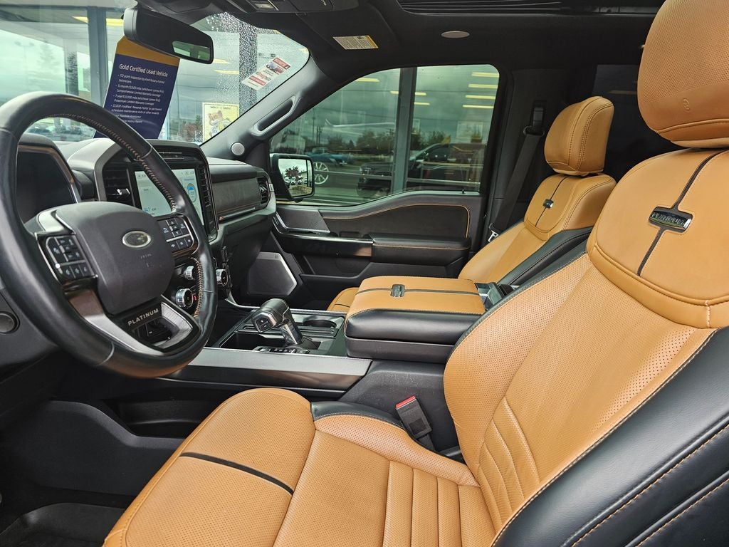 2023 Ford F-150 Platinum