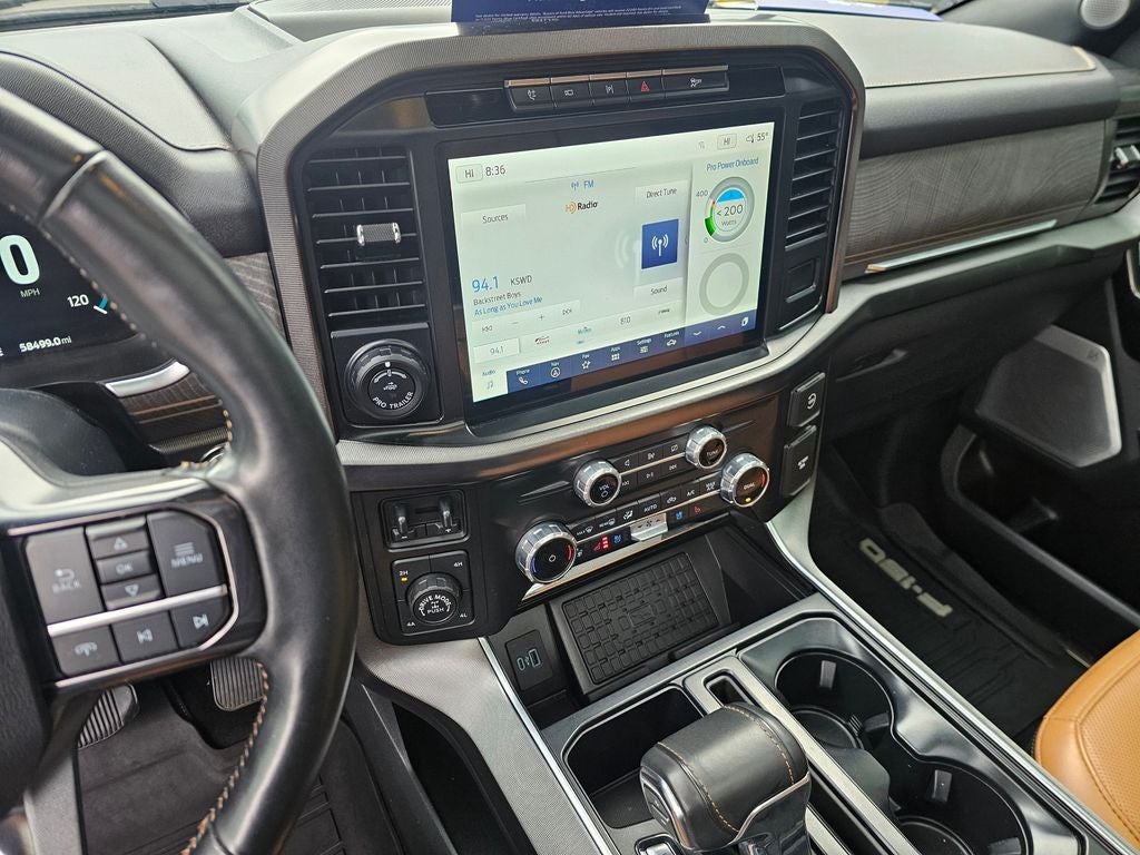 2023 Ford F-150 Platinum