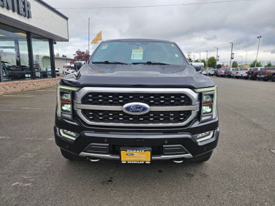 2023 Ford F-150 Platinum