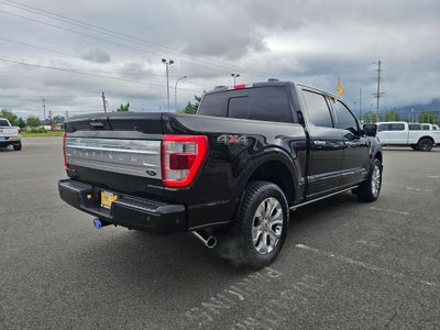 2023 Ford F-150 Platinum