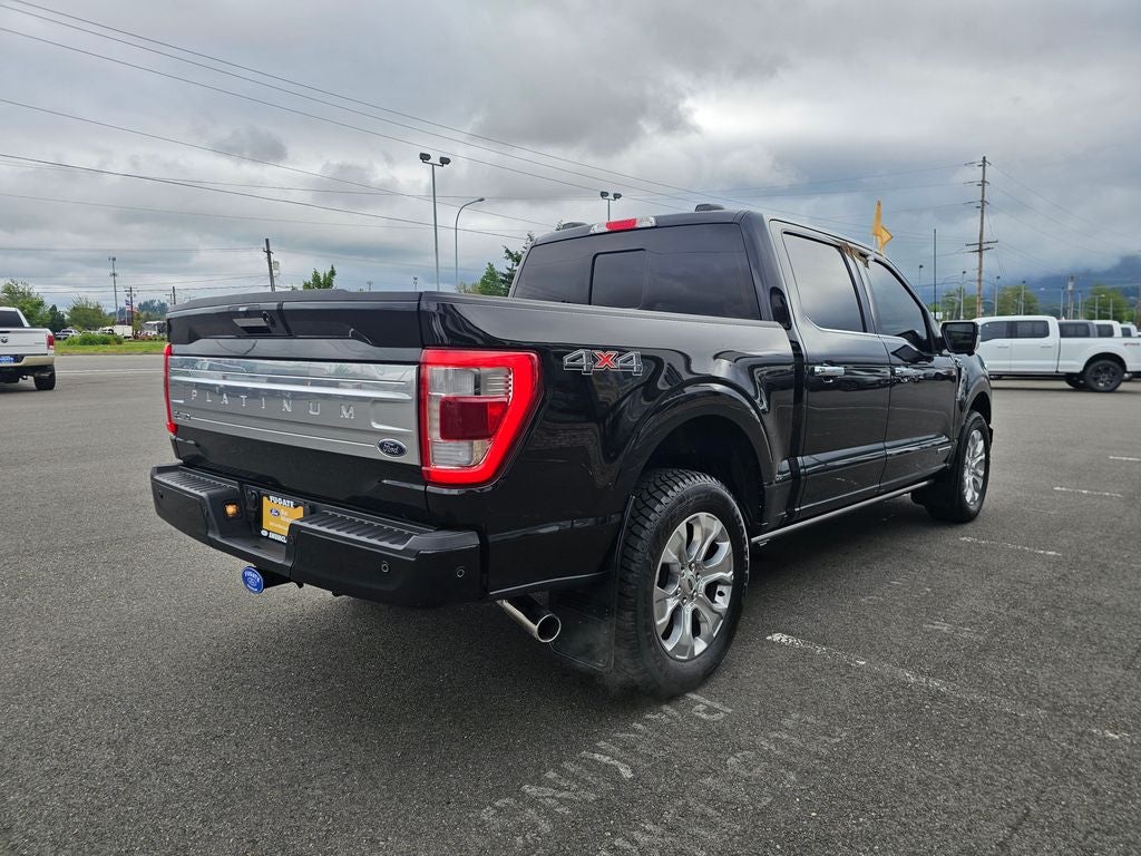 2023 Ford F-150 Platinum