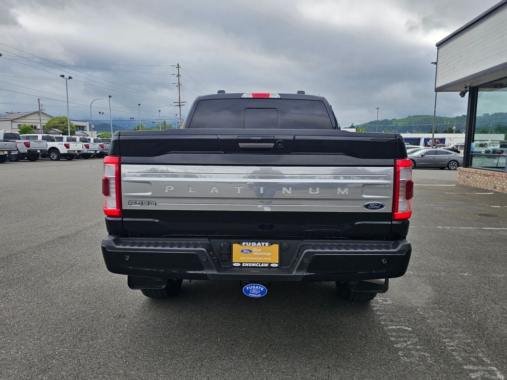 2023 Ford F-150 Platinum