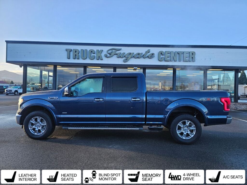 2016 Ford F-150 Lariat