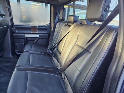 2016 Ford F-150 Lariat