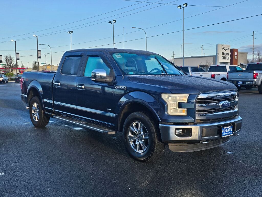 2016 Ford F-150 Lariat