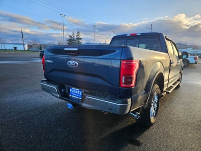 2016 Ford F-150 Lariat