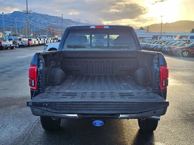 2016 Ford F-150 Lariat