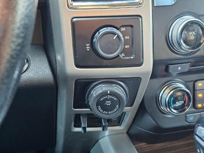 2016 Ford F-150 Lariat