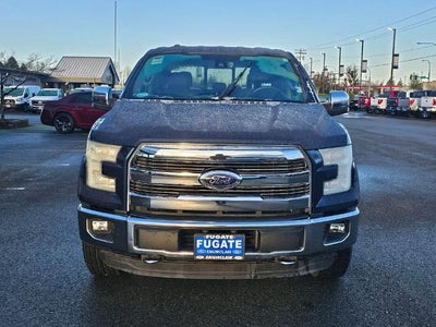 2016 Ford F-150 Lariat