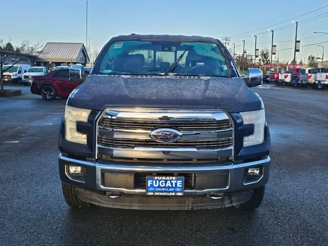 2016 Ford F-150 Lariat