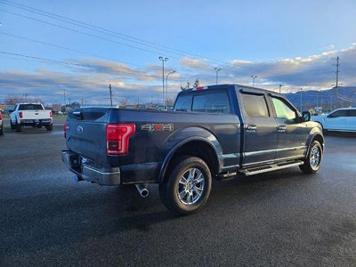 2016 Ford F-150 Lariat