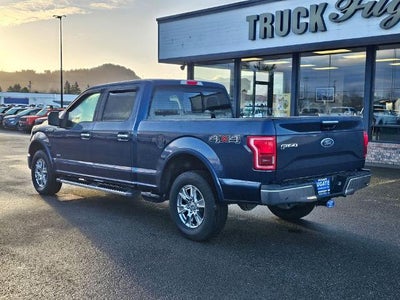 2016 Ford F-150 Lariat