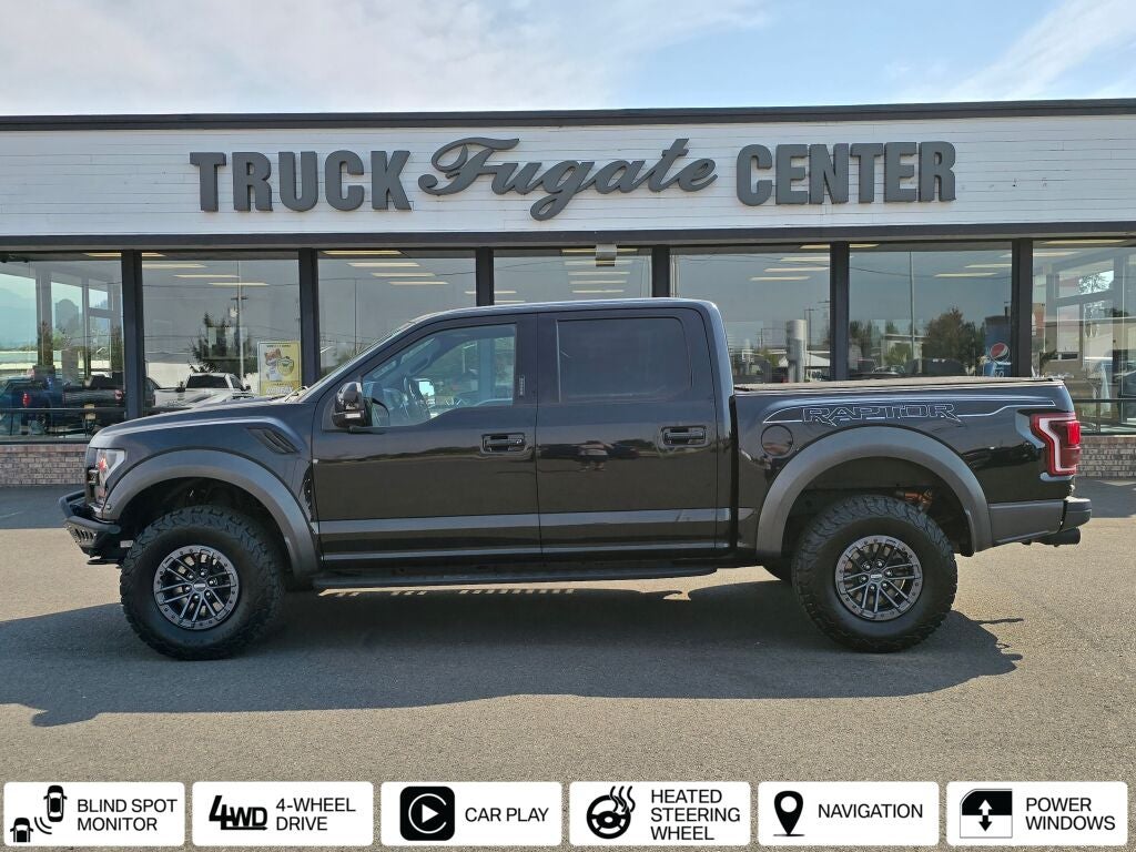 2020 Ford F-150 Raptor