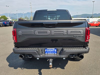 2020 Ford F-150 Raptor