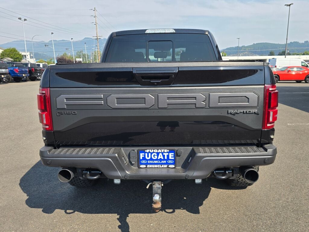 2020 Ford F-150 Raptor