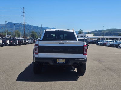 2022 Ford F-150 Raptor