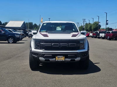 2022 Ford F-150 Raptor