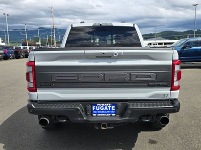 2023 Ford F-150 Raptor 801A RAPTOR 37 PERFORMANCE PKG