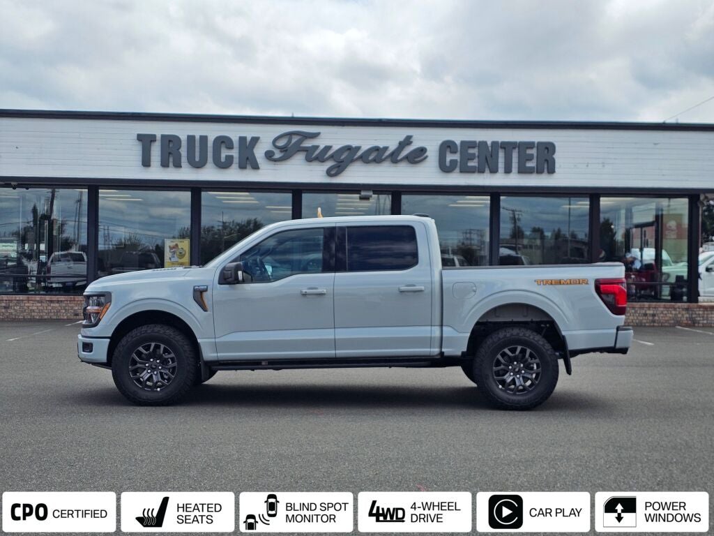 2026 Ford F-150 Tremor