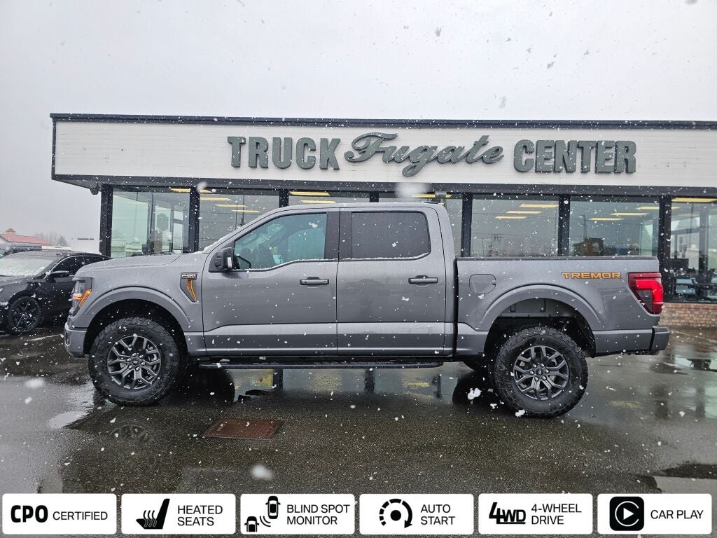 2025 Ford F-150 Tremor