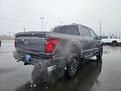 2025 Ford F-150 Tremor