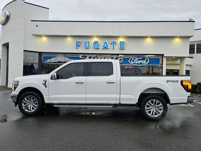 2026 Ford F-150 Lariat