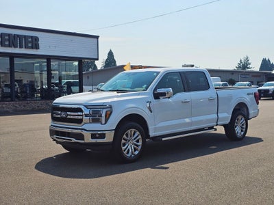 2026 Ford F-150 Lariat