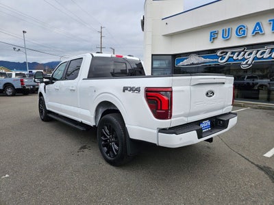2026 Ford F-150 Lariat