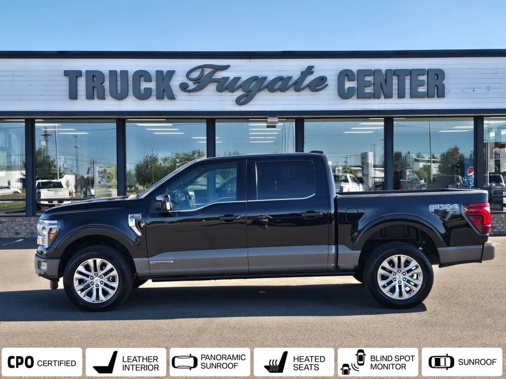 2025 Ford F-150 King Ranch
