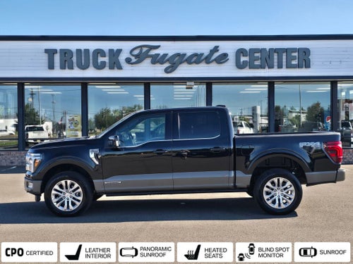 2025 Ford F-150 King Ranch