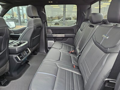 2025 Ford F-150 Platinum