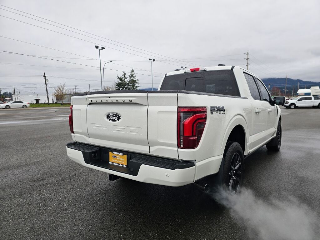 2025 Ford F-150 Platinum